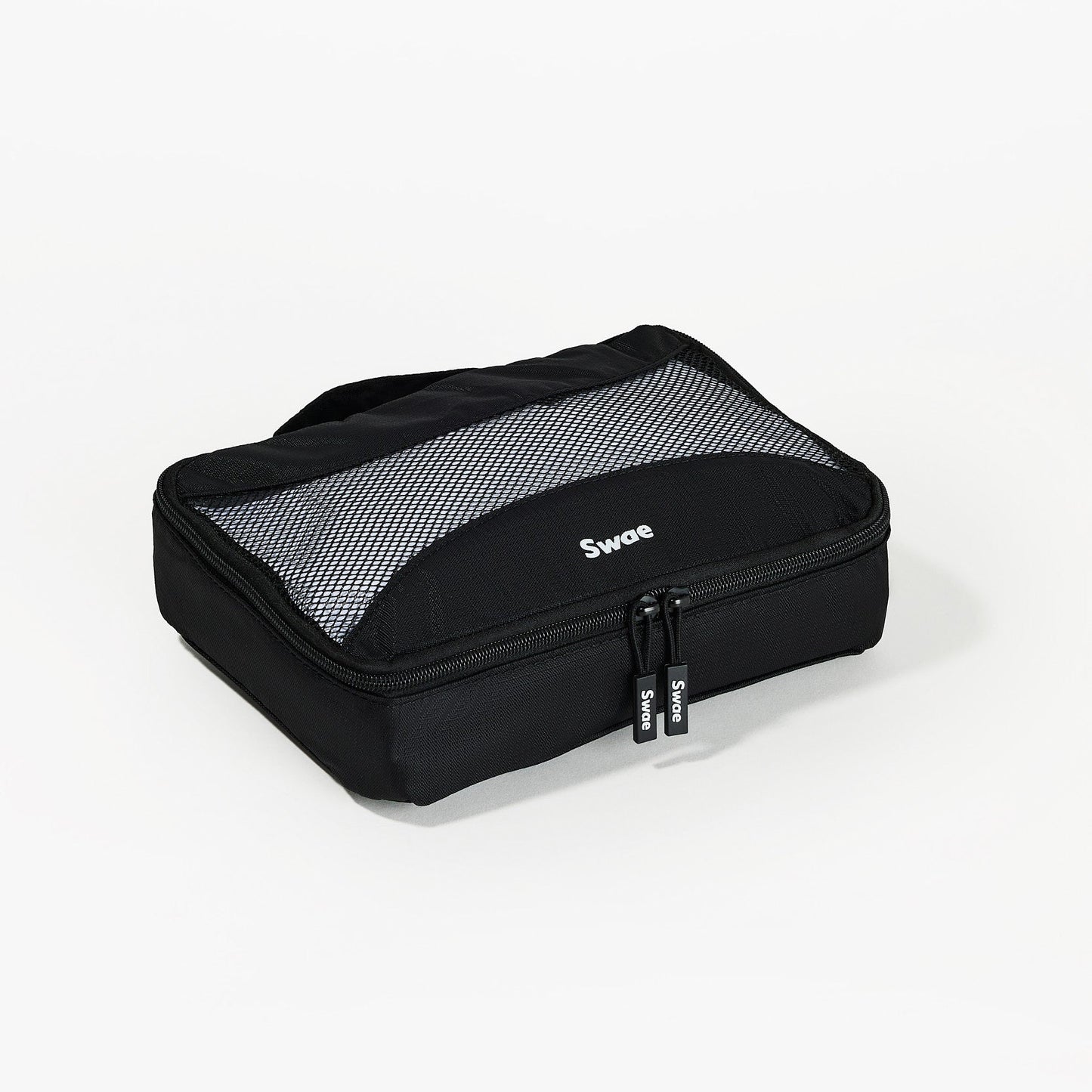 Swae small packing cube – a lightweight, durable travel organiser designed for underwear, socks, swimwear, and other essentials, maximising space in your backpack.