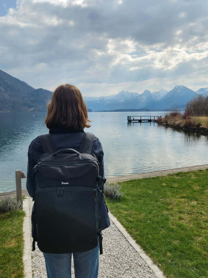 LAKE ALTAUSSEE, AUSTRIA
