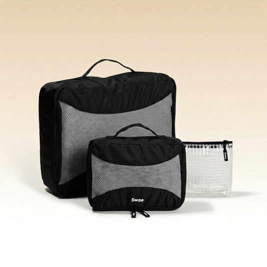 Organisation Set hero with small cube shifted left