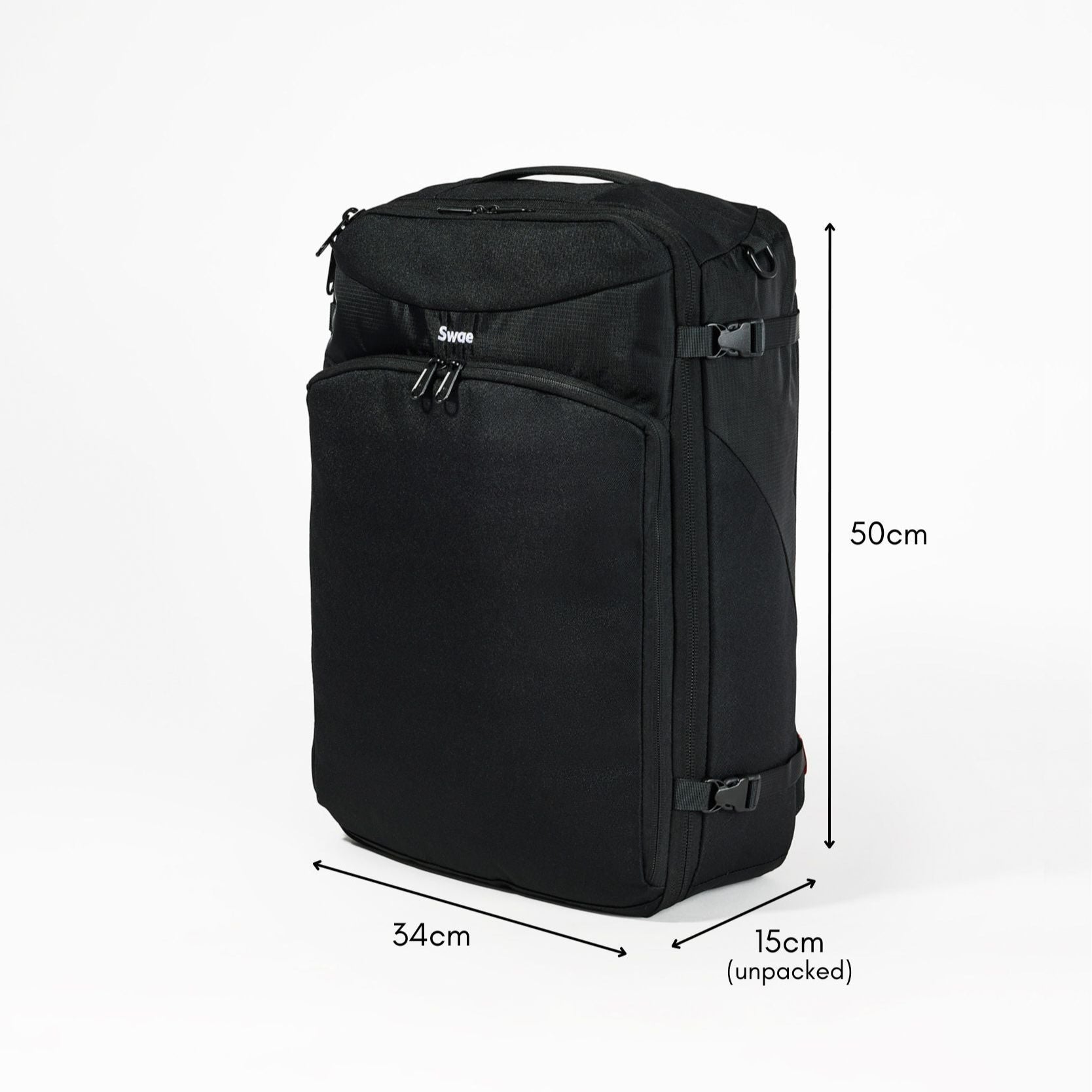 backpack travel cover bag Flow 40L Travel Backpack – Swae